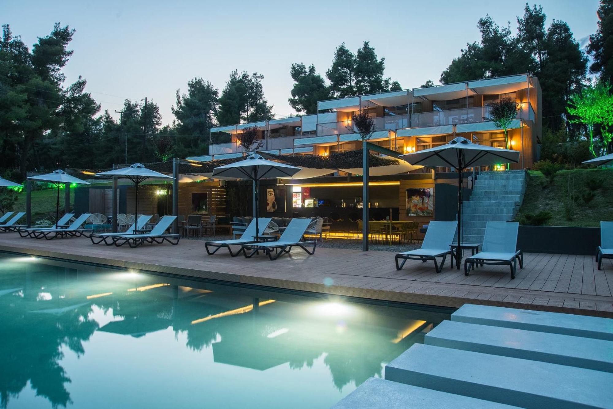 Sani More & Sani Woods (Adults Only) Exterior photo